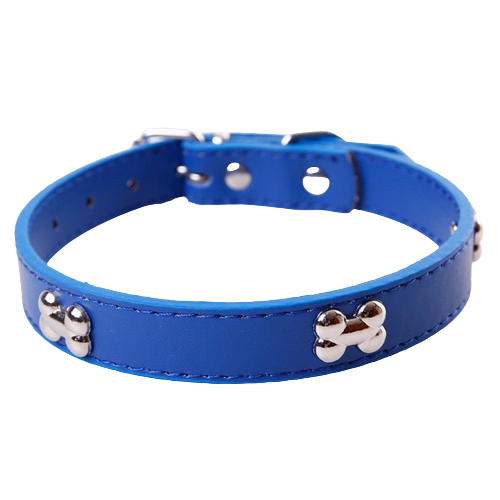 Bone Leather Collar