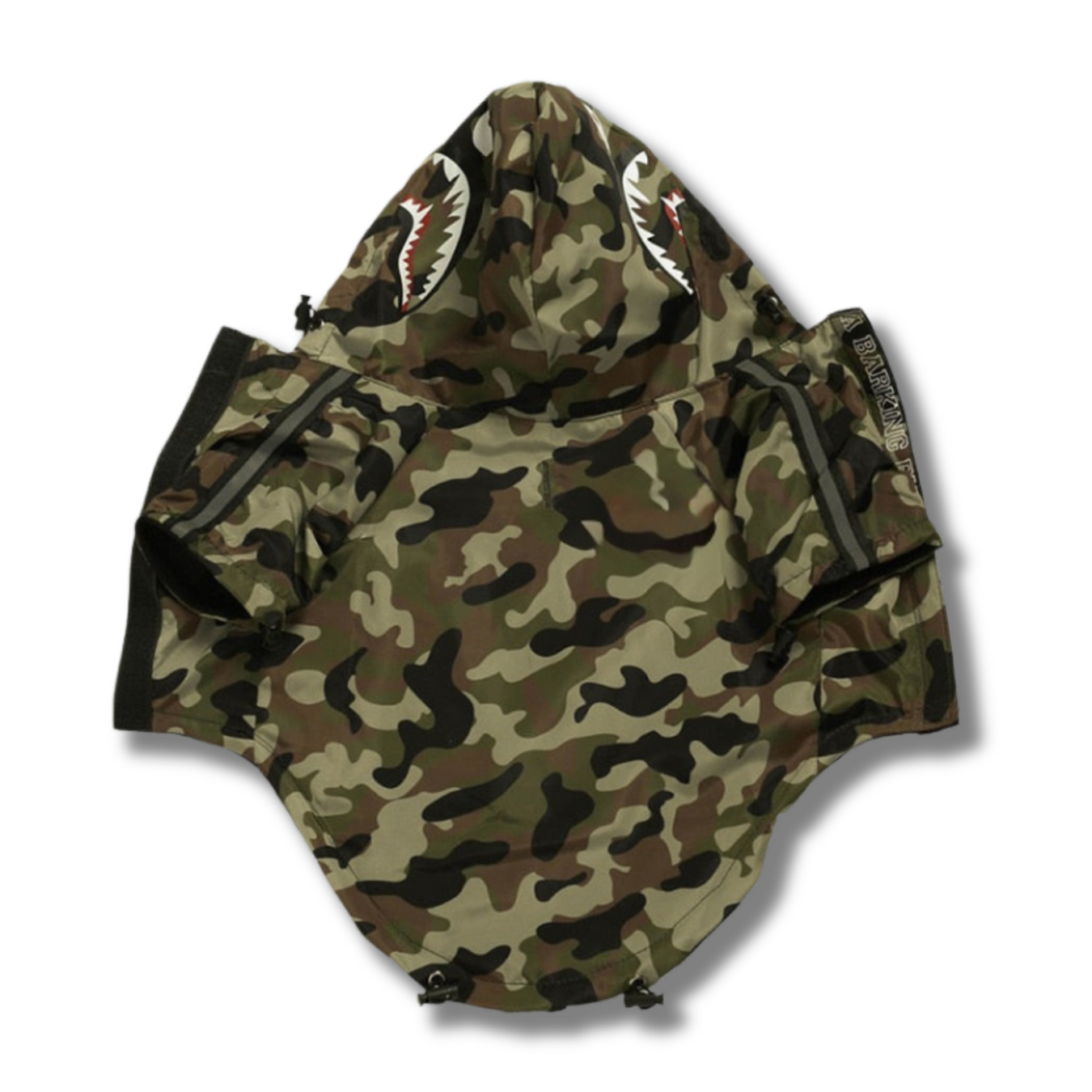 Camouflage Windbreaker