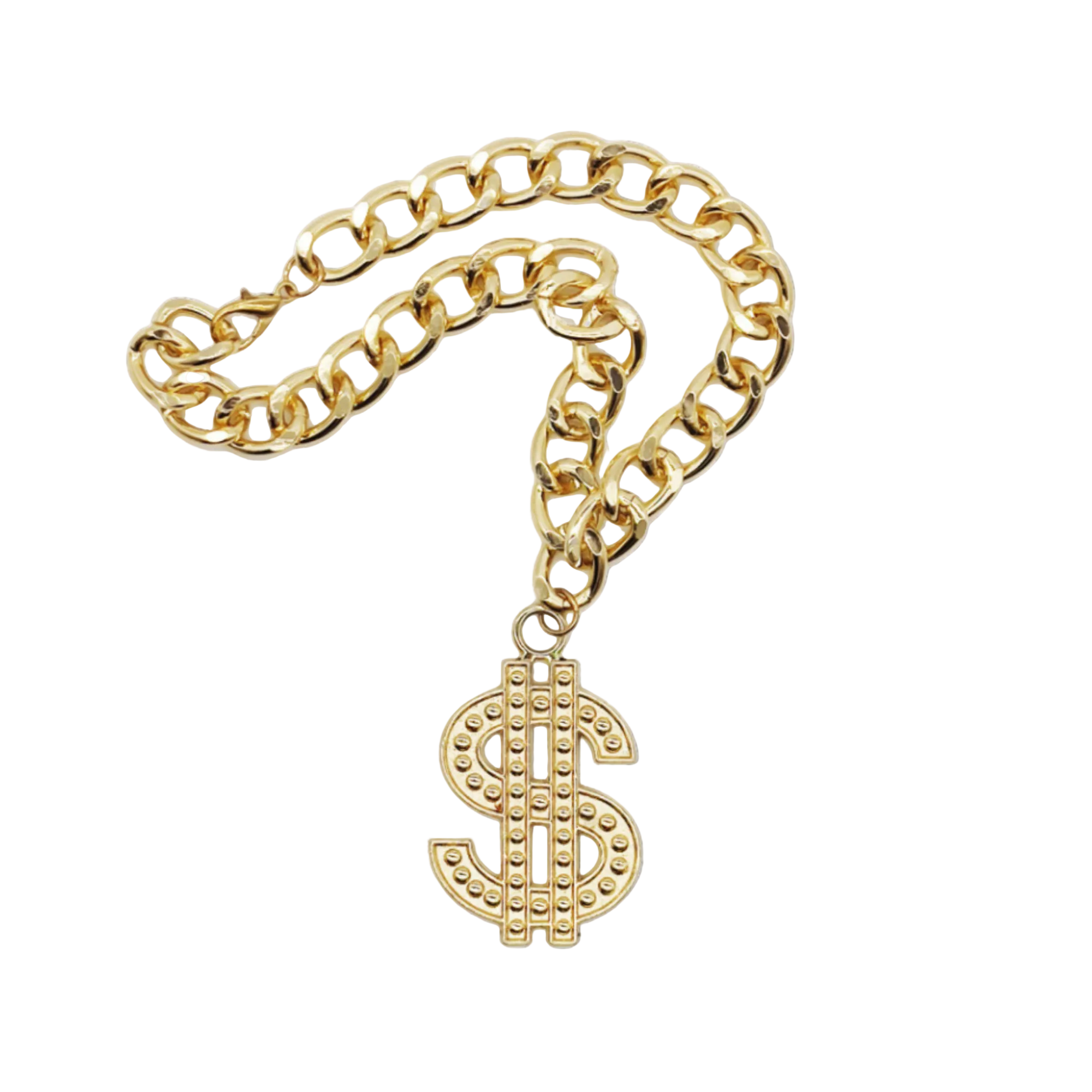 Dollar Chain Collar