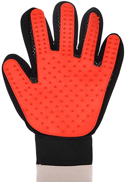 Grooming gloves