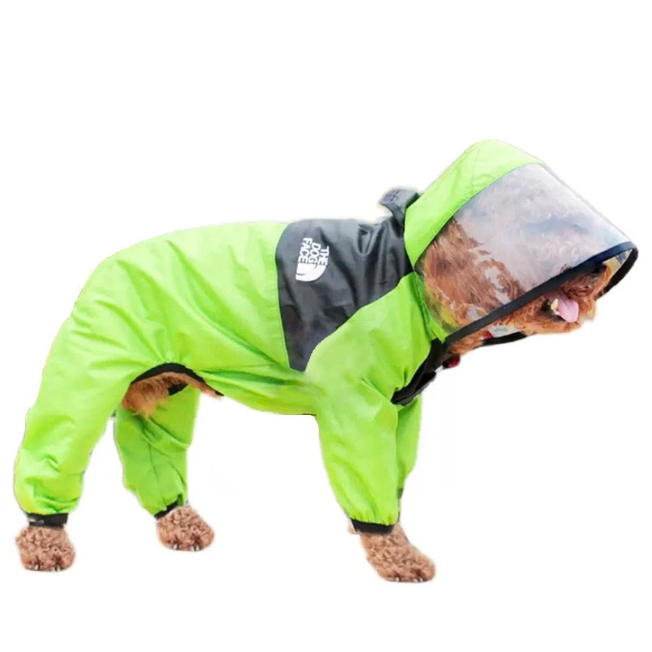 The Dog Face Antora Raincoat