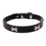 Bone Leather Collar