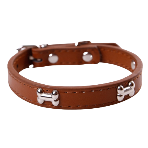 Bone Leather Collar
