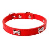 Bone Leather Collar