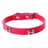 Bone Leather Collar