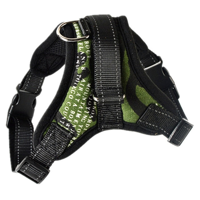 Camouflage harness